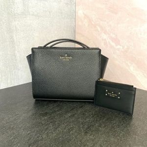 NWT Kate Spade Grand St Crossbody & Card Wallet
